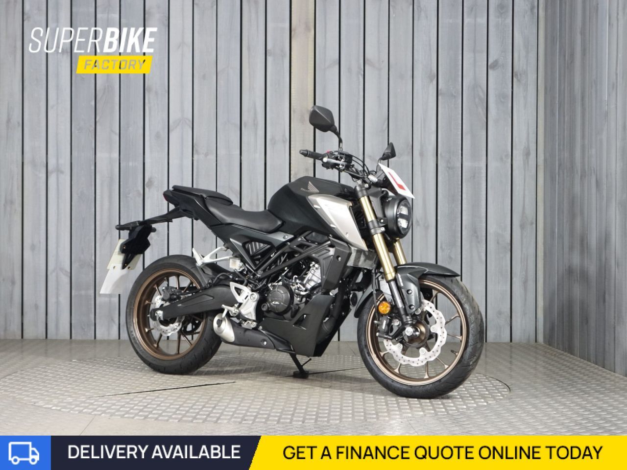 HONDA CB125RCB125R