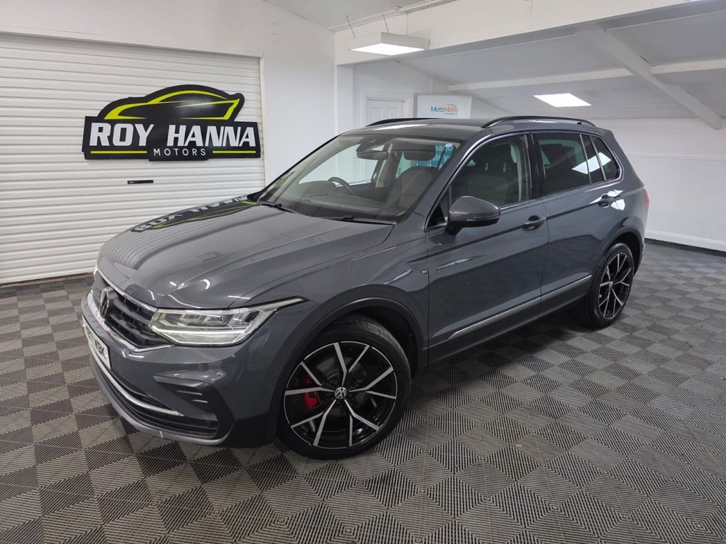 USED 2022 71 VOLKSWAGEN TIGUAN 1.5 TSI Life SUV 5dr Petrol Manual Euro 6 (s/s) (150 ps) 1 Owner - Bluetooth - SatNav!