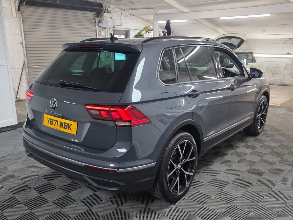 USED 2022 71 VOLKSWAGEN TIGUAN 1.5 TSI Life SUV 5dr Petrol Manual Euro 6 (s/s) (150 ps) 1 Owner - Bluetooth - SatNav!