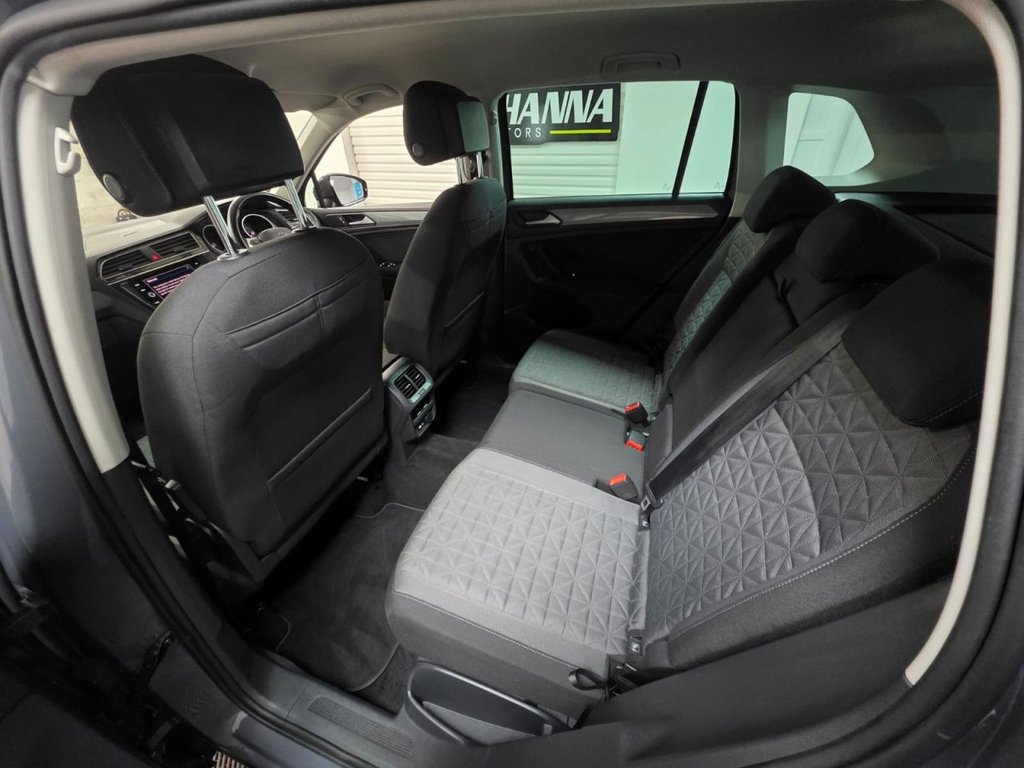 USED 2022 71 VOLKSWAGEN TIGUAN 1.5 TSI Life SUV 5dr Petrol Manual Euro 6 (s/s) (150 ps) 1 Owner - Bluetooth - SatNav!