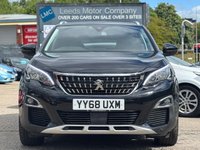 USED 2019 68 PEUGEOT 3008 1.5 BlueHDi Allure SUV 5dr Diesel Manual Euro 6 (s/s) (130 ps) LOW MILES + SAT NAV + CARPLAY + FSH + CRUISE + AC + ULEZ