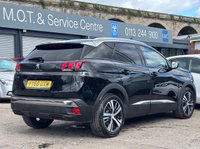 USED 2019 68 PEUGEOT 3008 1.5 BlueHDi Allure SUV 5dr Diesel Manual Euro 6 (s/s) (130 ps) LOW MILES + SAT NAV + CARPLAY + FSH + CRUISE + AC + ULEZ