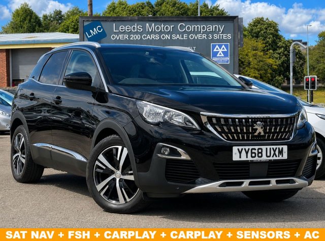 View our PEUGEOT 3008