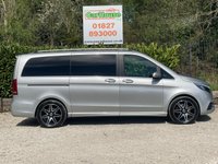 USED 2019 19 MERCEDES-BENZ V-CLASS 2.2 V220d AMG Line MPV 5dr Diesel G-Tronic+ Euro 6 (s/s) 8 Seat LWB  8 Seater, Automatic, Huge Spec