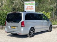 USED 2019 19 MERCEDES-BENZ V-CLASS 2.2 V220d AMG Line MPV 5dr Diesel G-Tronic+ Euro 6 (s/s) 8 Seat LWB  8 Seater, Automatic, Huge Spec