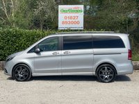 USED 2019 19 MERCEDES-BENZ V-CLASS 2.2 V220d AMG Line MPV 5dr Diesel G-Tronic+ Euro 6 (s/s) 8 Seat LWB  8 Seater, Automatic, Huge Spec