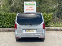 USED 2019 19 MERCEDES-BENZ V-CLASS 2.2 V220d AMG Line MPV 5dr Diesel G-Tronic+ Euro 6 (s/s) 8 Seat LWB  8 Seater, Automatic, Huge Spec