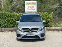 USED 2019 19 MERCEDES-BENZ V-CLASS 2.2 V220d AMG Line MPV 5dr Diesel G-Tronic+ Euro 6 (s/s) 8 Seat LWB  8 Seater, Automatic, Huge Spec