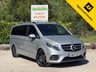 USED 2019 19 MERCEDES-BENZ V-CLASS 2.2 V220d AMG Line MPV 5dr Diesel G-Tronic+ Euro 6 (s/s) 8 Seat LWB  8 Seater, Automatic, Huge Spec