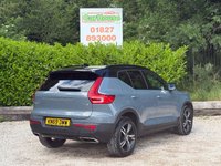 USED 2019 69 VOLVO XC40 2.0 T4 R-Design SUV 5dr Petrol Auto Euro 6 (s/s)  1 Owner, Sat Nav, Auto, FSH