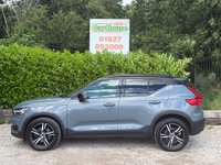 USED 2019 69 VOLVO XC40 2.0 T4 R-Design SUV 5dr Petrol Auto Euro 6 (s/s)  1 Owner, Sat Nav, Auto, FSH