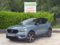 USED 2019 69 VOLVO XC40 2.0 T4 R-Design SUV 5dr Petrol Auto Euro 6 (s/s)  1 Owner, Sat Nav, Auto, FSH