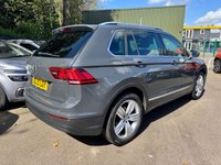 USED 2020 20 VOLKSWAGEN TIGUAN 1.5 TSI EVO Match SUV 5dr Petrol DSG Euro 6 (s/s) (150 ps) NAVIGATION + ADAPTIVE CRUISE + CARPLAY +AUTO TAILGATE+PARK ASSIST+WELL MAINTAINED AND DEALER SERVICED
