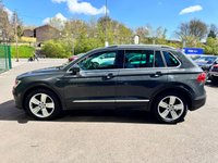 USED 2020 20 VOLKSWAGEN TIGUAN 1.5 TSI EVO Match SUV 5dr Petrol DSG Euro 6 (s/s) (150 ps) NAVIGATION + ADAPTIVE CRUISE + CARPLAY +AUTO TAILGATE+PARK ASSIST+WELL MAINTAINED AND DEALER SERVICED