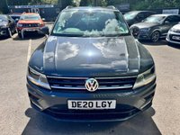 USED 2020 20 VOLKSWAGEN TIGUAN 1.5 TSI EVO Match SUV 5dr Petrol DSG Euro 6 (s/s) (150 ps) NAVIGATION + ADAPTIVE CRUISE + CARPLAY +AUTO TAILGATE+PARK ASSIST+WELL MAINTAINED AND DEALER SERVICED