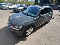 USED 2020 20 VOLKSWAGEN TIGUAN 1.5 TSI EVO Match SUV 5dr Petrol DSG Euro 6 (s/s) (150 ps) NAVIGATION + ADAPTIVE CRUISE + CARPLAY +AUTO TAILGATE+PARK ASSIST+WELL MAINTAINED AND DEALER SERVICED