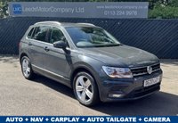 USED 2020 20 VOLKSWAGEN TIGUAN 1.5 TSI EVO Match SUV 5dr Petrol DSG Euro 6 (s/s) (150 ps) NAVIGATION + ADAPTIVE CRUISE + CARPLAY +AUTO TAILGATE+PARK ASSIST+WELL MAINTAINED AND DEALER SERVICED