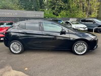 USED 2019 19 VAUXHALL ASTRA 1.4i Turbo GPF Elite Nav Hatchback 5dr Petrol Auto Euro 6 (s/s) (150 ps) LOW MILEAGE + SERVICE HISTORY +ELITE REFINEMENTS+NAVIGATION+ HTD LTHR SEATS+FULL LINK+PARKING SENSORS
