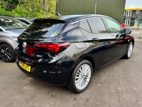 USED 2019 19 VAUXHALL ASTRA 1.4i Turbo GPF Elite Nav Hatchback 5dr Petrol Auto Euro 6 (s/s) (150 ps) LOW MILEAGE + SERVICE HISTORY +ELITE REFINEMENTS+NAVIGATION+ HTD LTHR SEATS+FULL LINK+PARKING SENSORS