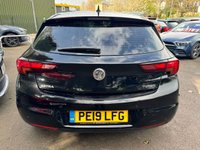 USED 2019 19 VAUXHALL ASTRA 1.4i Turbo GPF Elite Nav Hatchback 5dr Petrol Auto Euro 6 (s/s) (150 ps) LOW MILEAGE + SERVICE HISTORY +ELITE REFINEMENTS+NAVIGATION+ HTD LTHR SEATS+FULL LINK+PARKING SENSORS
