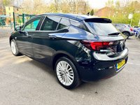 USED 2019 19 VAUXHALL ASTRA 1.4i Turbo GPF Elite Nav Hatchback 5dr Petrol Auto Euro 6 (s/s) (150 ps) LOW MILEAGE + SERVICE HISTORY +ELITE REFINEMENTS+NAVIGATION+ HTD LTHR SEATS+FULL LINK+PARKING SENSORS