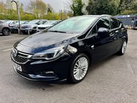 USED 2019 19 VAUXHALL ASTRA 1.4i Turbo GPF Elite Nav Hatchback 5dr Petrol Auto Euro 6 (s/s) (150 ps) LOW MILEAGE + SERVICE HISTORY +ELITE REFINEMENTS+NAVIGATION+ HTD LTHR SEATS+FULL LINK+PARKING SENSORS