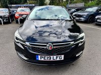 USED 2019 19 VAUXHALL ASTRA 1.4i Turbo GPF Elite Nav Hatchback 5dr Petrol Auto Euro 6 (s/s) (150 ps) LOW MILEAGE + SERVICE HISTORY +ELITE REFINEMENTS+NAVIGATION+ HTD LTHR SEATS+FULL LINK+PARKING SENSORS