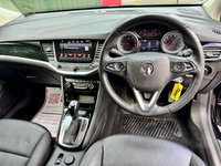 USED 2019 19 VAUXHALL ASTRA 1.4i Turbo GPF Elite Nav Hatchback 5dr Petrol Auto Euro 6 (s/s) (150 ps) LOW MILEAGE + SERVICE HISTORY +ELITE REFINEMENTS+NAVIGATION+ HTD LTHR SEATS+FULL LINK+PARKING SENSORS