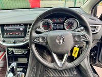 USED 2019 19 VAUXHALL ASTRA 1.4i Turbo GPF Elite Nav Hatchback 5dr Petrol Auto Euro 6 (s/s) (150 ps) LOW MILEAGE + SERVICE HISTORY +ELITE REFINEMENTS+NAVIGATION+ HTD LTHR SEATS+FULL LINK+PARKING SENSORS