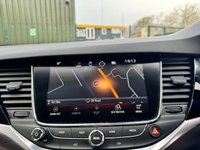 USED 2019 19 VAUXHALL ASTRA 1.4i Turbo GPF Elite Nav Hatchback 5dr Petrol Auto Euro 6 (s/s) (150 ps) LOW MILEAGE + SERVICE HISTORY +ELITE REFINEMENTS+NAVIGATION+ HTD LTHR SEATS+FULL LINK+PARKING SENSORS