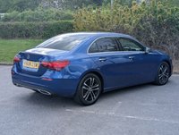 USED 2024 M MERCEDES-BENZ A-CLASS 1.3 A200h MHEV Sport (Executive) Saloon 4dr Petrol Hybrid 7G-DCT Euro 6 (s/s) (177 ps) SAT NAV, LEATHER, REAR CAMERA