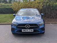 USED 2024 M MERCEDES-BENZ A-CLASS 1.3 A200h MHEV Sport (Executive) Saloon 4dr Petrol Hybrid 7G-DCT Euro 6 (s/s) (177 ps) SAT NAV, LEATHER, REAR CAMERA