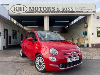 2019 FIAT 500