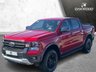 USED 2024 24 FORD RANGER 2.0 TD EcoBlue Tremor Pickup Double Cab 4dr Diesel Auto 4WD Euro 6 (s/s) (205 ps) FORD WARRANTY + RARE LUCID RED COLOUR + SOUGHT AFTER TREMOR EDITION
