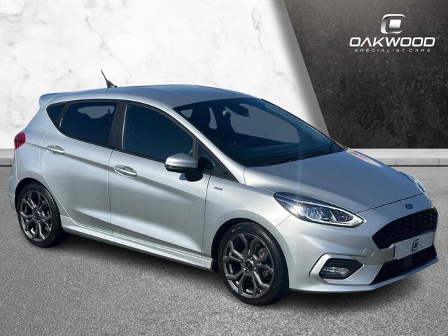 View our Ford Fiesta 1.0T EcoBoost ST-Line Edition Hatchback 5dr Petrol Manual Euro 6 (s/s) (95 ps)