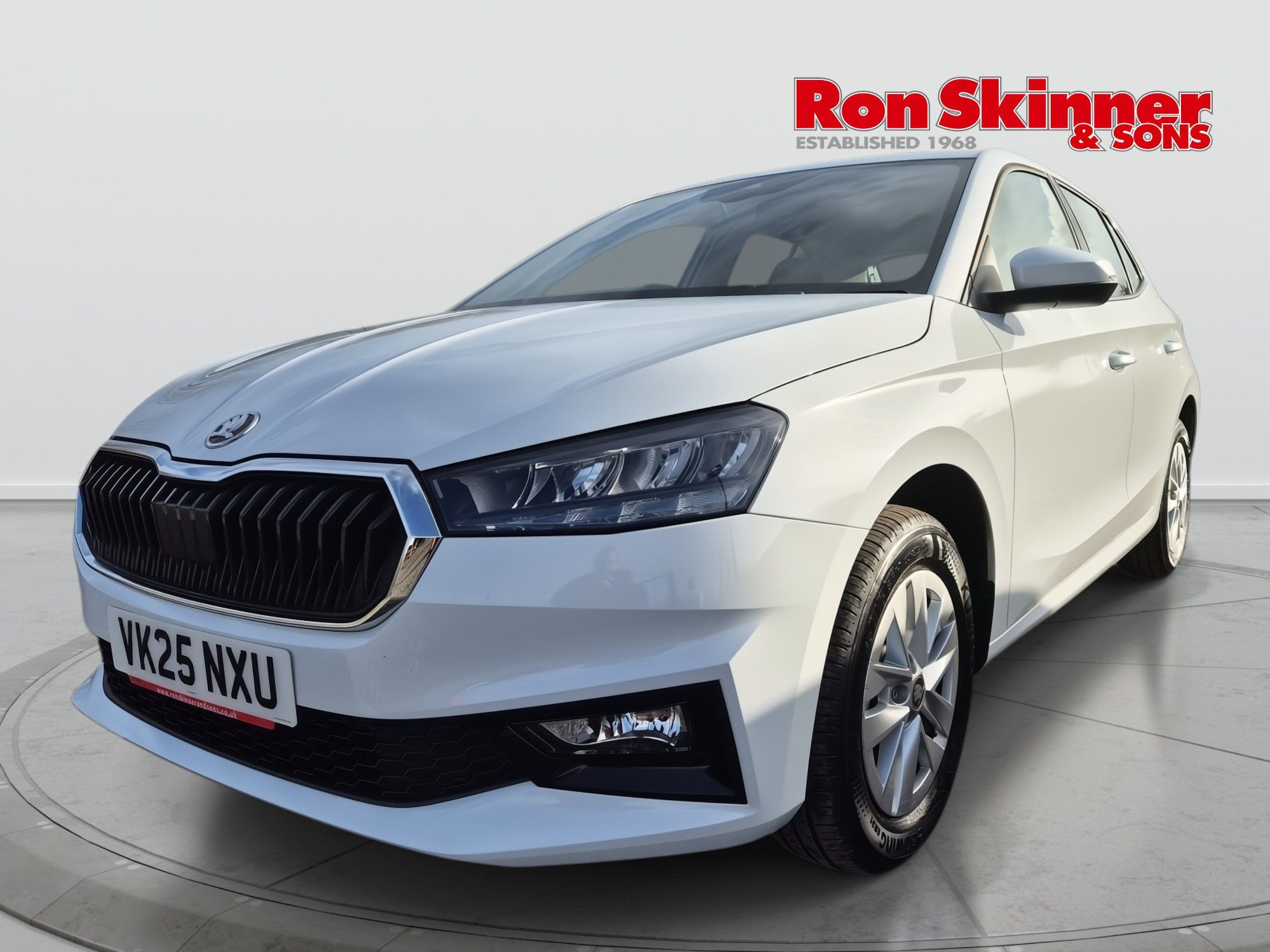 USED 2025 25 SKODA FABIA 1.0 TSI SE Edition Hatchback 5dr Petrol Manual Euro 6 (s/s) (95 ps) 