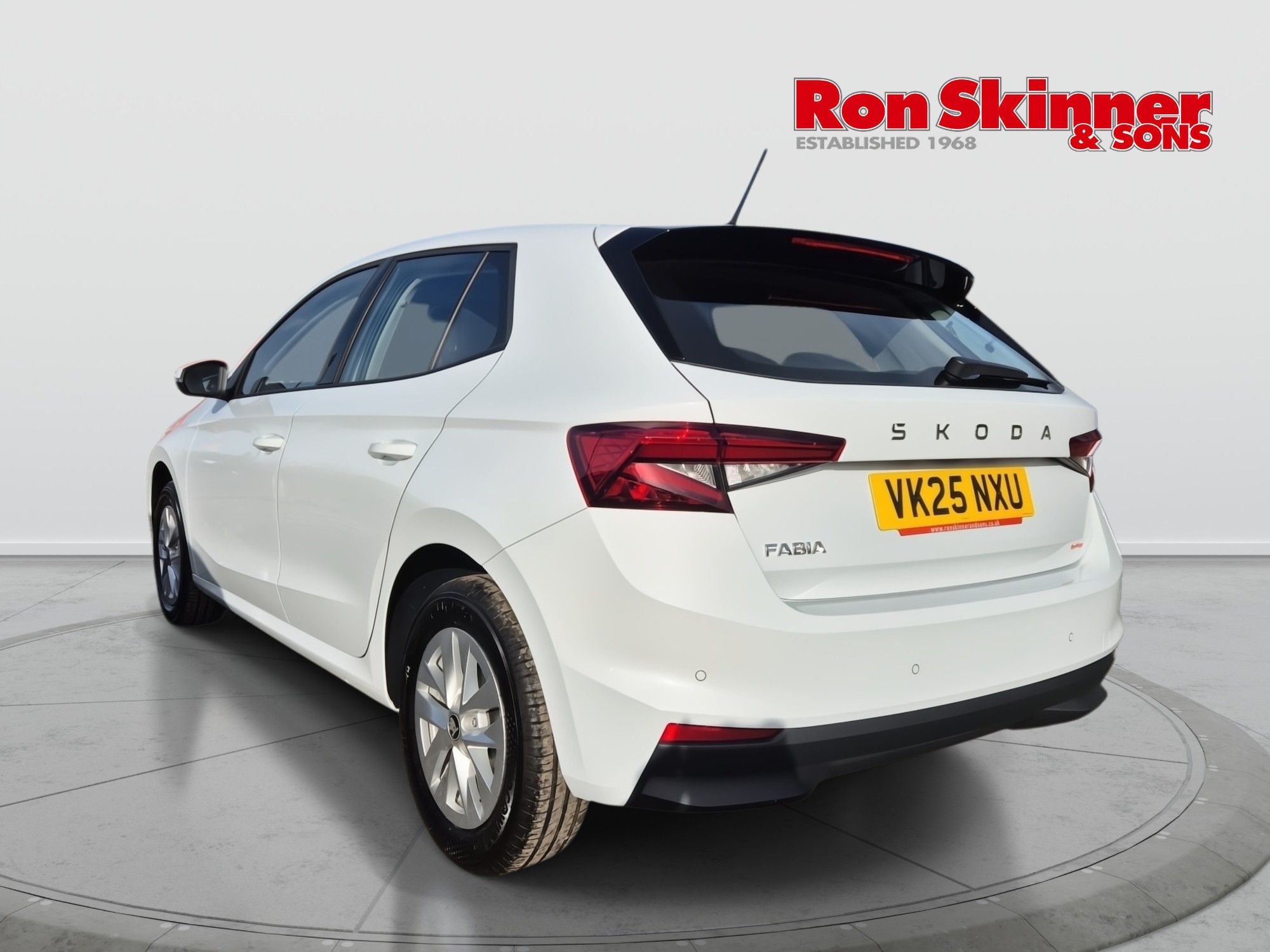USED 2025 25 SKODA FABIA 1.0 TSI SE Edition Hatchback 5dr Petrol Manual Euro 6 (s/s) (95 ps) 