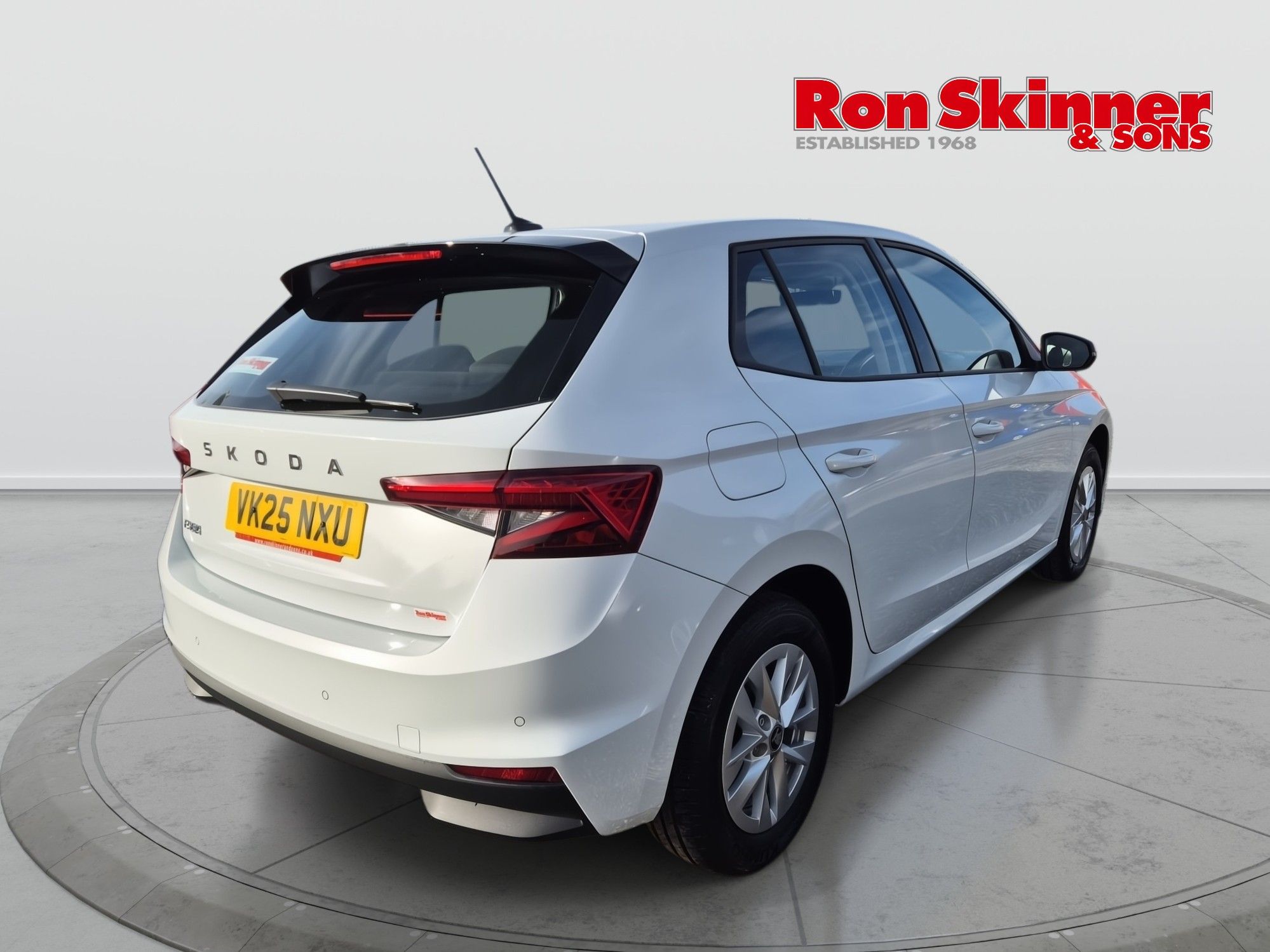 USED 2025 25 SKODA FABIA 1.0 TSI SE Edition Hatchback 5dr Petrol Manual Euro 6 (s/s) (95 ps) 