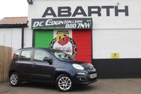 USED 2016 16 FIAT PANDA 1.2 Lounge Hatchback 5dr Petrol Manual Euro 6 (69 bhp) FINISHED IN MEDITERRANEAN BLUE--ONLY 34,000 MILES