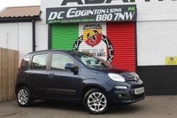 USED 2016 16 FIAT PANDA 1.2 Lounge Hatchback 5dr Petrol Manual Euro 6 (69 bhp) FINISHED IN MEDITERRANEAN BLUE--ONLY 34,000 MILES