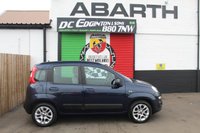 USED 2016 16 FIAT PANDA 1.2 Lounge Hatchback 5dr Petrol Manual Euro 6 (69 bhp) FINISHED IN MEDITERRANEAN BLUE--ONLY 34,000 MILES