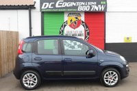 USED 2016 16 FIAT PANDA 1.2 Lounge Hatchback 5dr Petrol Manual Euro 6 (69 bhp) FINISHED IN MEDITERRANEAN BLUE--ONLY 34,000 MILES