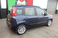 USED 2016 16 FIAT PANDA 1.2 Lounge Hatchback 5dr Petrol Manual Euro 6 (69 bhp) FINISHED IN MEDITERRANEAN BLUE--ONLY 34,000 MILES
