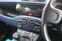 USED 2016 16 FIAT PANDA 1.2 Lounge Hatchback 5dr Petrol Manual Euro 6 (69 bhp) FINISHED IN MEDITERRANEAN BLUE--ONLY 34,000 MILES