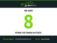 USED 2016 16 FIAT PANDA 1.2 Lounge Hatchback 5dr Petrol Manual Euro 6 (69 bhp) FINISHED IN MEDITERRANEAN BLUE--ONLY 34,000 MILES