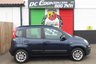 USED 2016 16 FIAT PANDA 1.2 Lounge Hatchback 5dr Petrol Manual Euro 6 (69 bhp) FINISHED IN MEDITERRANEAN BLUE--ONLY 34,000 MILES