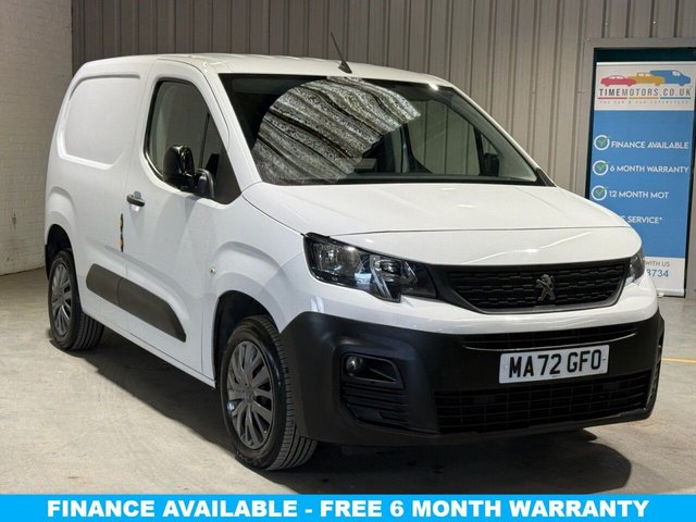 2022 PEUGEOT PARTNER