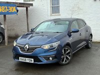 USED 2019 68 RENAULT MEGANE 1.5 Blue dCi Iconic Hatchback 5dr Diesel Manual Euro 6 (s/s) (115 ps) THIS CAR COMES WITH SAT NAV,ALLOYS,AIR CON,MEDIA AND MUCH MORE..