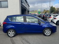 USED 2017 67 FORD B-MAX 1.0T EcoBoost Zetec Navigator MPV 5dr Petrol Manual Euro 6 (s/s) (125 ps) FULL SERVICE HISTORY -- SAT NAV -- BLUETOOTH -- AIR CON