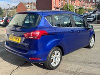 USED 2017 67 FORD B-MAX 1.0T EcoBoost Zetec Navigator MPV 5dr Petrol Manual Euro 6 (s/s) (125 ps) FULL SERVICE HISTORY -- SAT NAV -- BLUETOOTH -- AIR CON